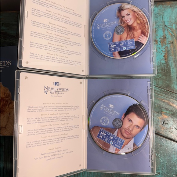 Newlyweds Nick & Jessica Simpson Complete TV Series Seasons 1-4 DVD - Picture 4 of 5